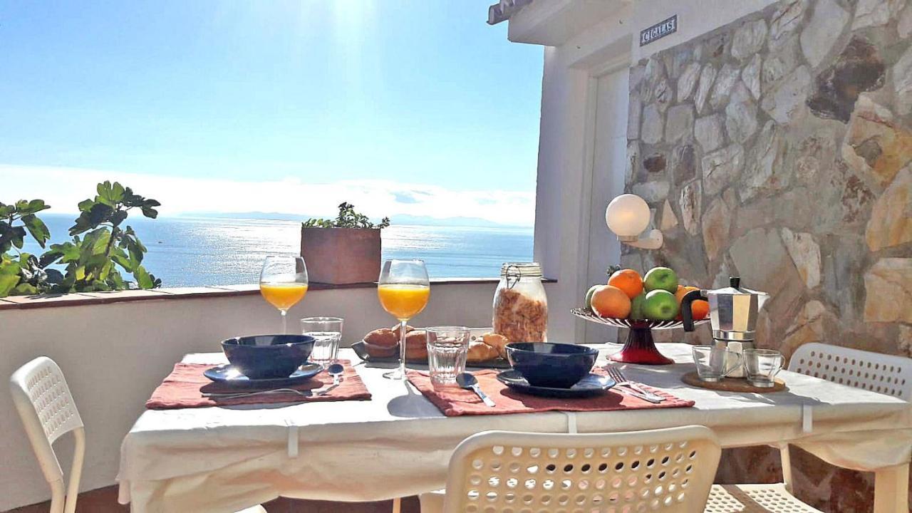 Splendido Studio, Vista Mare, A 5Mn Dalla Spiaggia - Casa Artevida Roses Exterior foto